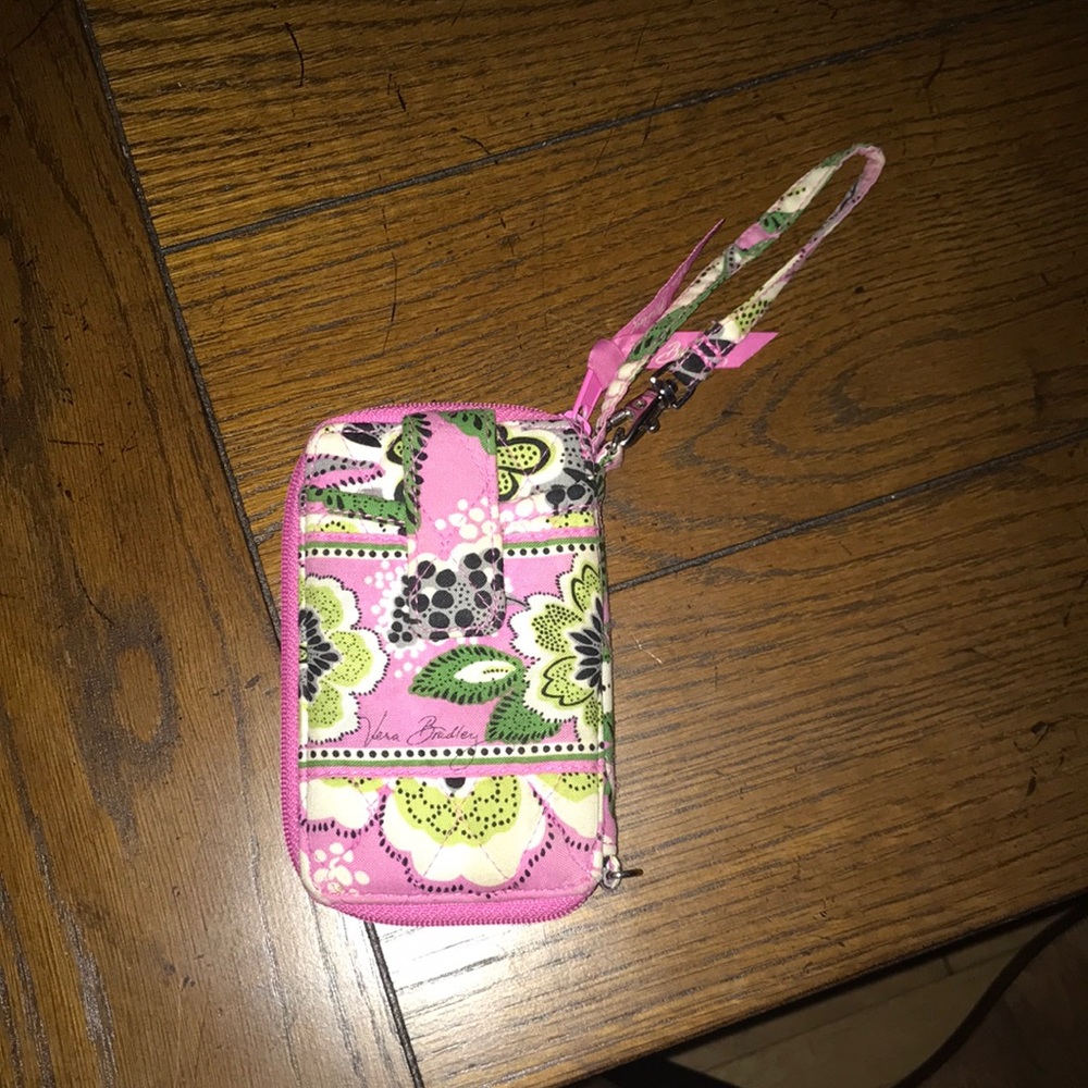 Vera bradley wristlet